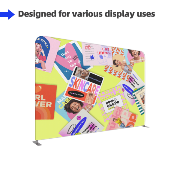 Deluxe Straight Tension Fabric Display