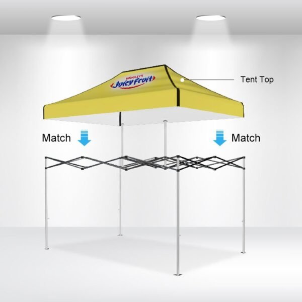 Custom Size Advertising Tent (Fabric Only) - Image 6