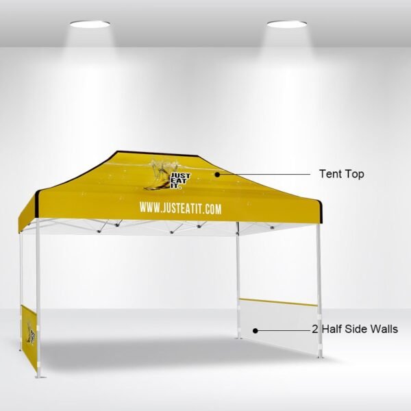 10x15 Advertising Tent - Image 3