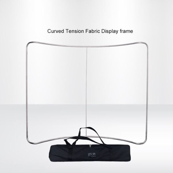Curved Tension Fabric Display - Image 5