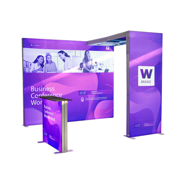 Tradeshow SEG Modular Lightbox Display Kit A - Image 6