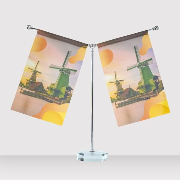 Desk Flag (Double Flags) - Image 2