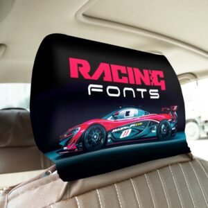 Car Headrest Covers