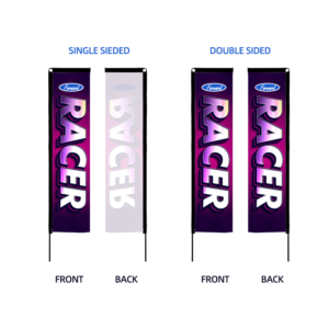 Advertising Flag-Rectangle (Extra Length)