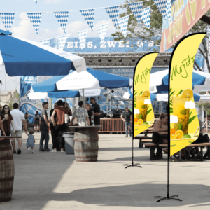 Advertising Flag-Shark Fin