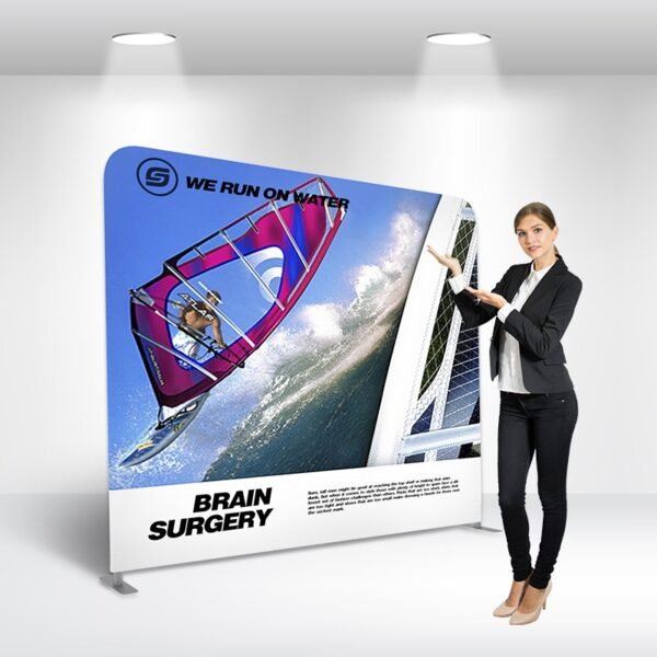 Straight Tension Fabric Display - Image 5