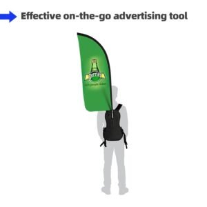 Backpack Flags