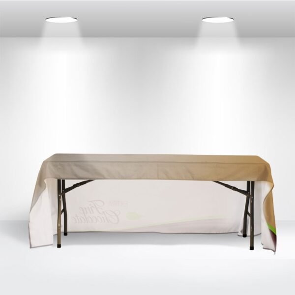 Standard Table Covers with Open Back - Image 3