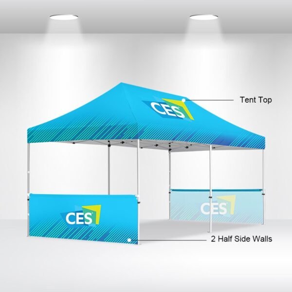 Custom Size Advertising Tent (Fabric Only) - Image 9