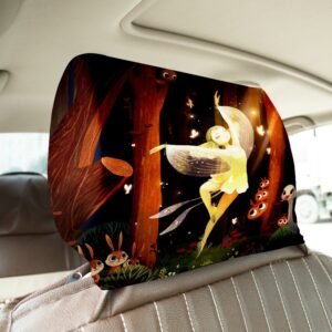 Car Headrest Covers