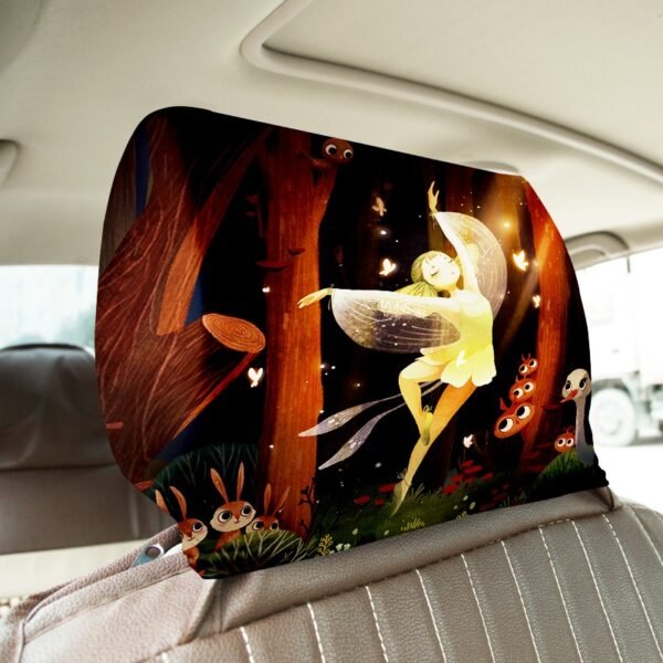 Car Headrest Covers - Image 3