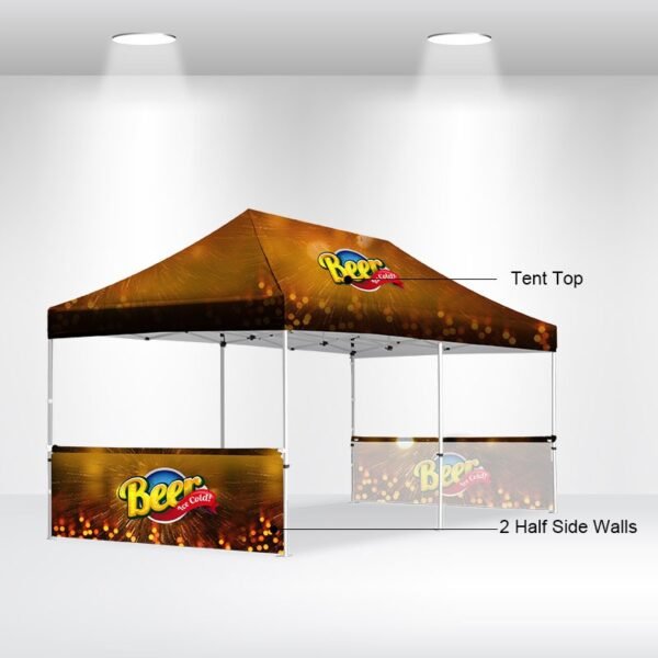 10x20 Advertising Tent - Image 3
