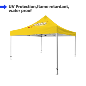 13×13 Advertising Tent
