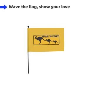 4×6”Hand Flags