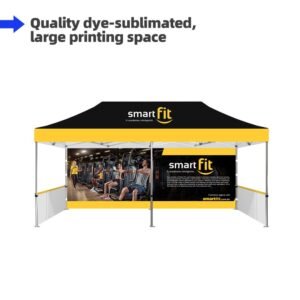 10×20 Advertising Tent