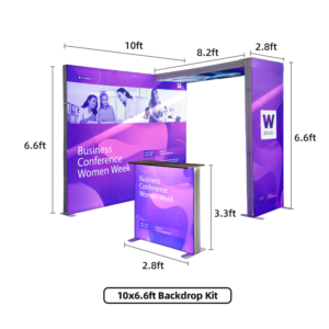 Tradeshow SEG Modular Lightbox Display Kit A