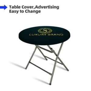 Round Stretch Table Topper