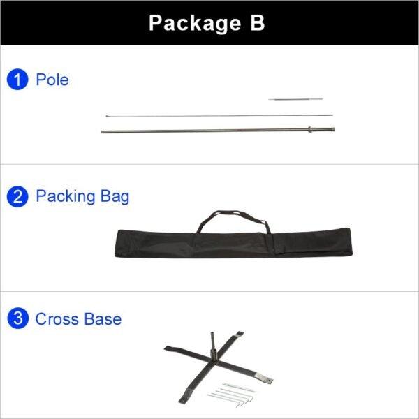 Advertising Flag-Rectangle - Image 5