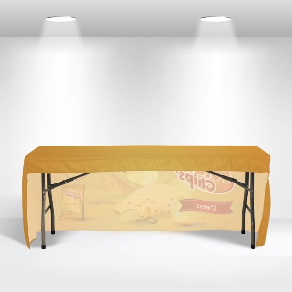 Fitted Table Covers with Open Back - Image 3