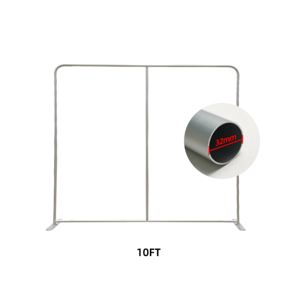 Deluxe Straight Tension Fabric Display - Image 7