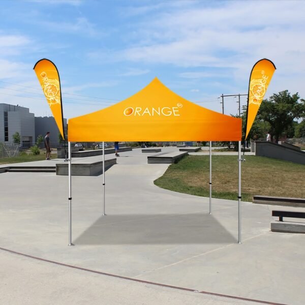 Hardware-Tent Flag Mount Holder - Image 2