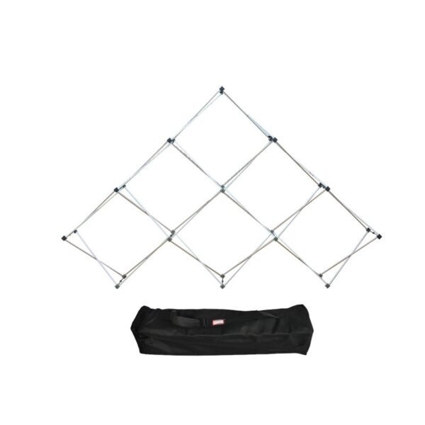 Triangular Middle Floor Grid Pop Up Display - Image 7