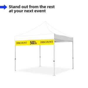 Tent Valance Banner