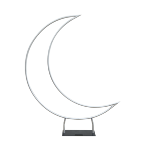 EZ Extend Moon Shaped Backdrop