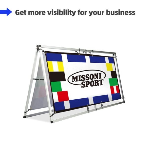 A-Frame Banner Stand