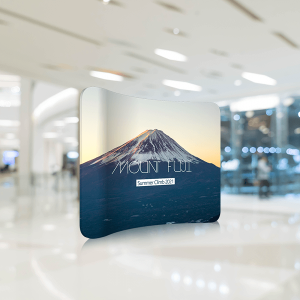 Custom Size Tension Fabric Display - Image 7