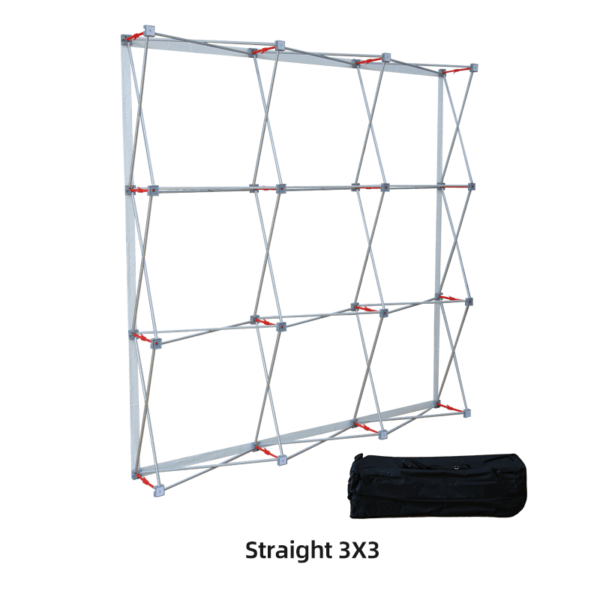Straight Fabric Popup Displays - Image 9
