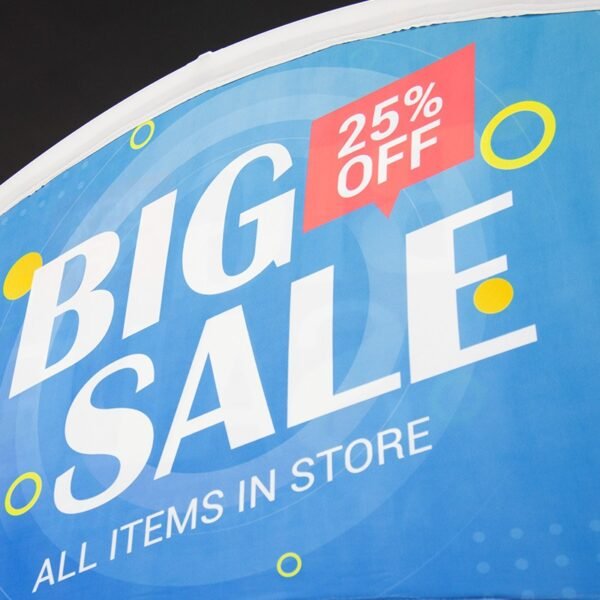 Curve Tent Billboard Banner - Image 2