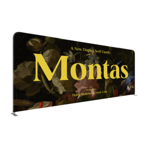 Custom Size Tension Fabric Display