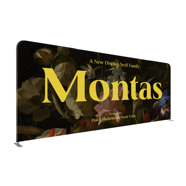 Custom Size Tension Fabric Display - Image 3
