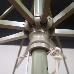 2x2m Square Patio Umbrellas With Valances