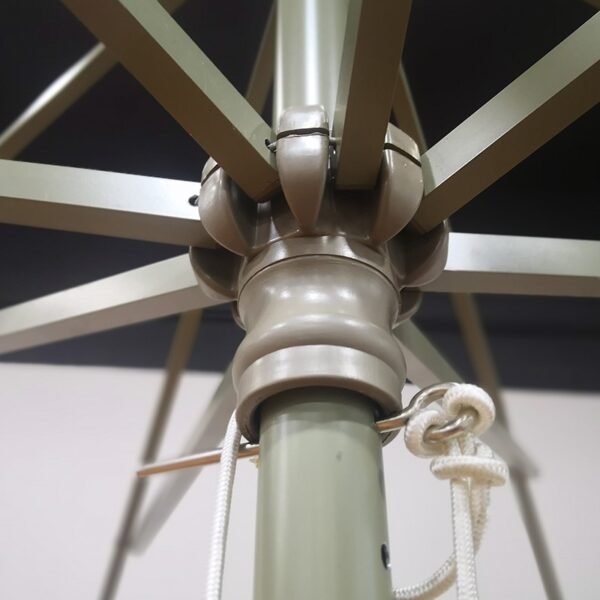 2x2m Square Patio Umbrellas With Valances - Image 5