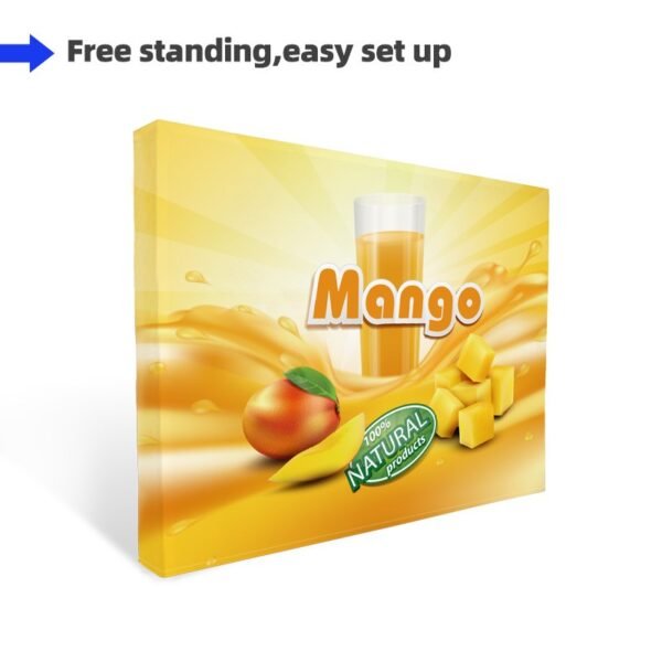 Straight Fabric Popup Displays