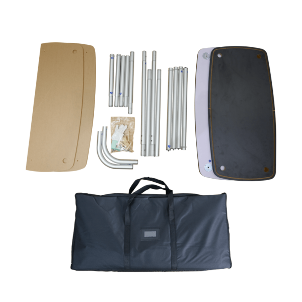 Fabric Backwall Display Rack - Image 6