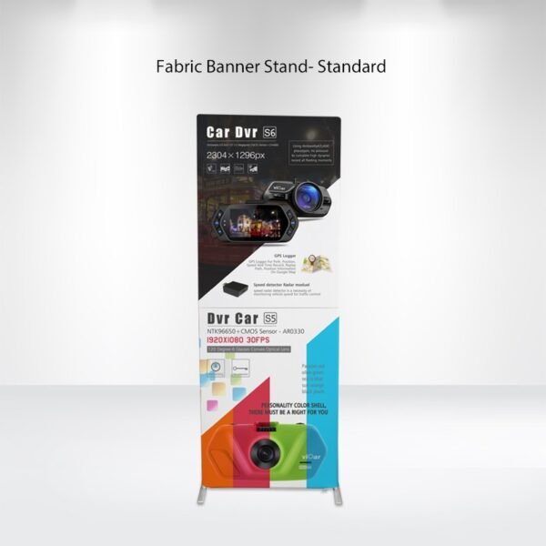 Fabric Banner Stand-Standard - Image 4
