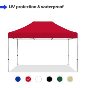 10×15 Blank Canopy Tent (No Print)