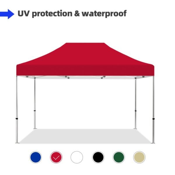 10x15 Blank Canopy Tent (No Print)