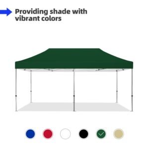 10×20 Blank Canopy Tent (No Print)