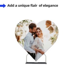 EZ Extend Heart Shaped Backdrop