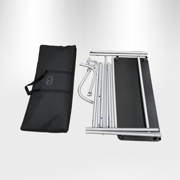 Tension Fabric Stand With Hanging Rail - Image 5
