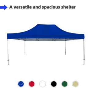 13×20 Blank Canopy Tent (No Print)