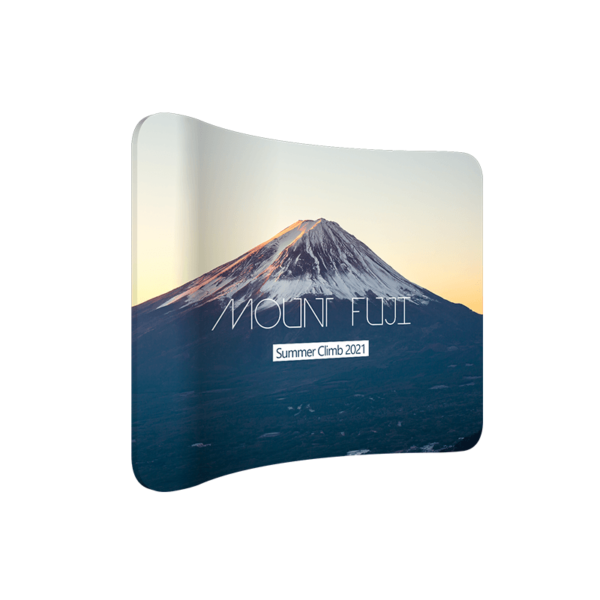 Custom Size Tension Fabric Display - Image 8