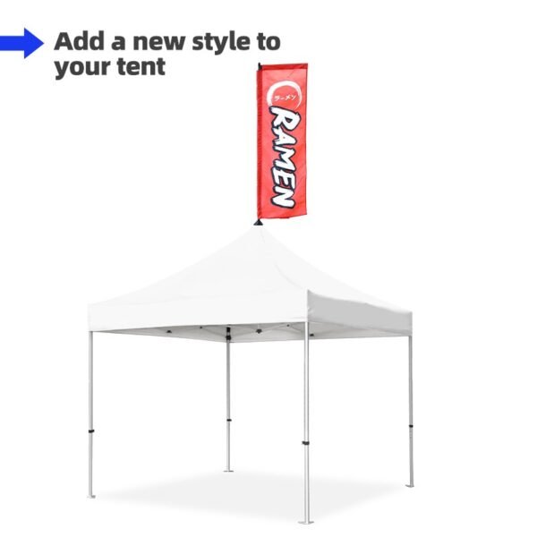 Tent Peak Flag