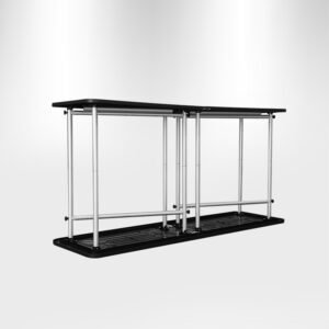 Folding Fabric Display Counter