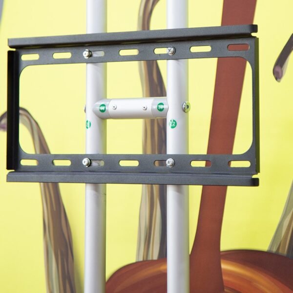S Shaped Banner Stand With Display Shelves - Image 3