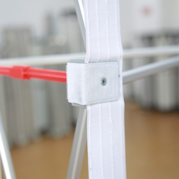 Double Sided Straight Fabric Popup Displays Frame - Image 6